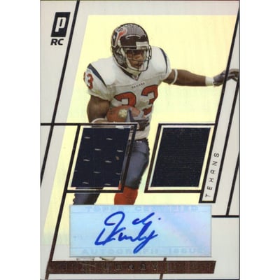 2006 Topps Paradigm Rookie Dual Jersey Autographs #WL Wali Lundy/249