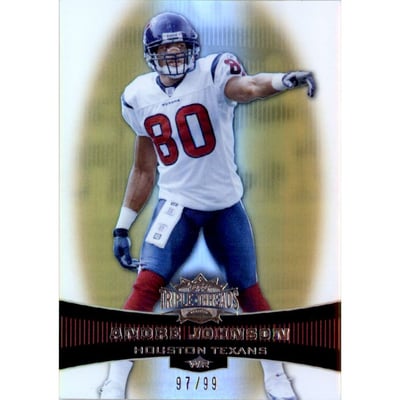 2006 Topps Triple Threads Gold #96 Andre Johnson