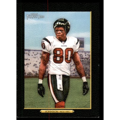 2006 Topps Turkey Red Black #6 Andre Johnson