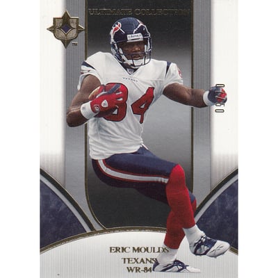 2006 Ultimate Collection Gold #78 Eric Moulds