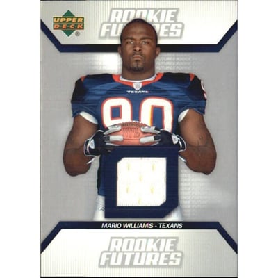 2006 Upper Deck Rookie Futures Jerseys  #RFMW Mario Williams