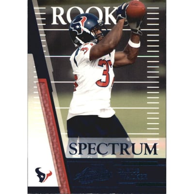 2007 Absolute Memorabilia Spectrum Blue Retail #214 Darius Walker