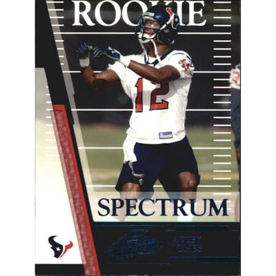 2007 Absolute Memorabilia Spectrum Blue Retail #223 Jacoby Jones