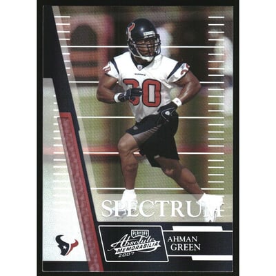 2007 Absolute Memorabilia Spectrum Silver #115 Ahman Green