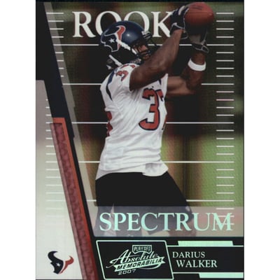 2007 Absolute Memorabilia Spectrum Silver #214 Darius Walker
