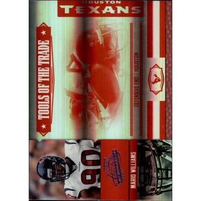 2007 Absolute Memorabilia Tools of the Trade Red Spectrum #100 Mario Williams