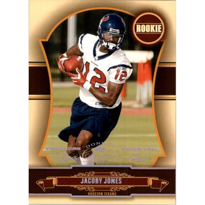 2007 Donruss Classics Timeless Tributes Bronze #181 Jacoby Jones