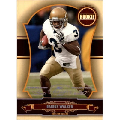 2007 Donruss Classics Timeless Tributes Bronze #253 Darius Walker