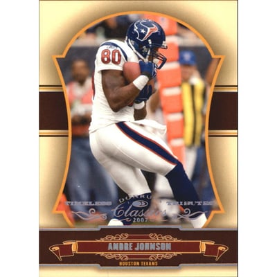 2007 Donruss Classics Timeless Tributes Bronze #39 Andre Johnson