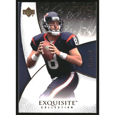 2007 Exquisite Collection #25 Matt Schaub