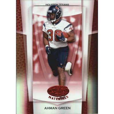 2007 Leaf Certified Materials Mirror Red #114 Ahman Green