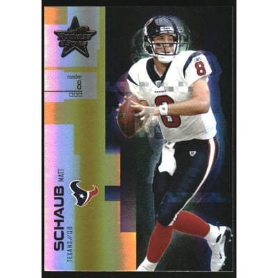 2007 Leaf Rookies and Stars Gold #79 Matt Schaub