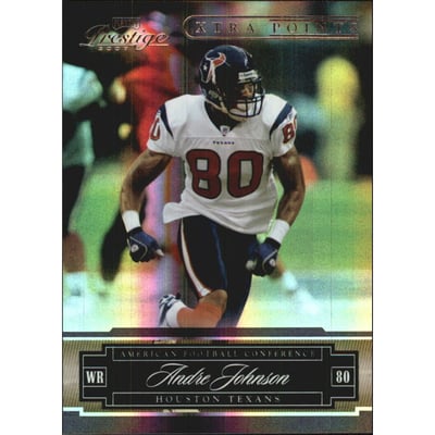 2007 Playoff Prestige Xtra Points Purple #59 Andre Johnson