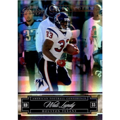 2007 Playoff Prestige Xtra Points Purple #63 Wali Lundy