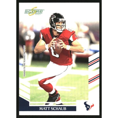 2007 Score Artist's Proof #79 Matt Schaub