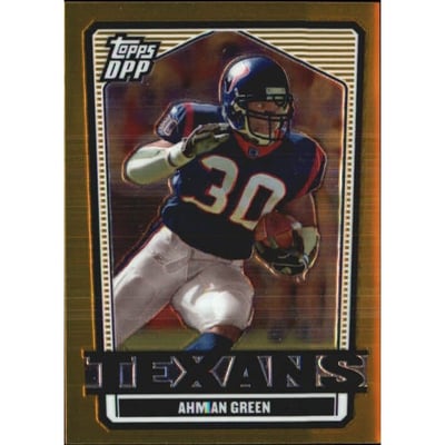 2007 Topps Draft Picks and Prospects Chrome Gold #37 Ahman Green