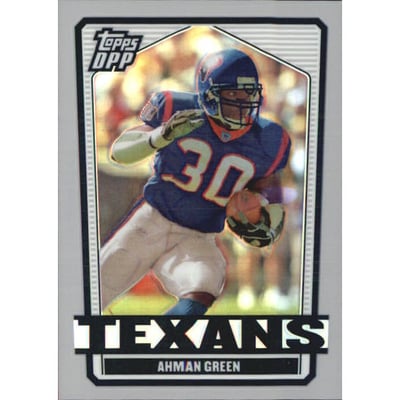 2007 Topps Draft Picks and Prospects Chrome Silver Refractors #37 Ahman Green