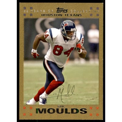 2007 Topps Gold #147 Eric Moulds