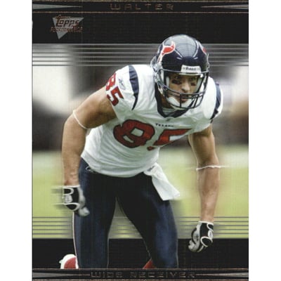 2007 Topps Performance Silver #87 Kevin Walter