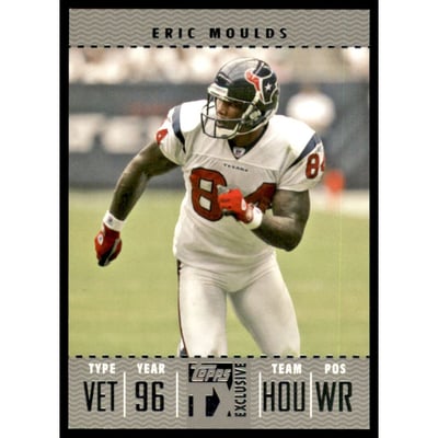 2007 Topps TX Exclusive Silver #66 Eric Moulds