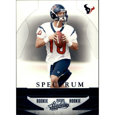 2008 Absolute Memorabilia Spectrum Blue Retail #152 Alex Brink