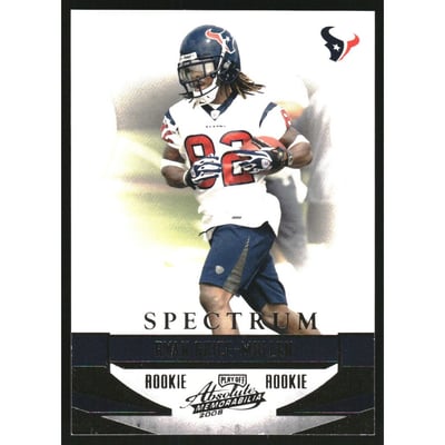 2008 Absolute Memorabilia Spectrum Silver Retail #232 Ryan Grice-Mullen