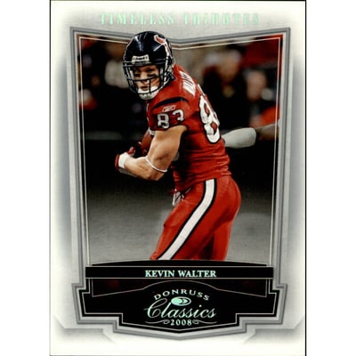 2008 Donruss Classics Timeless Tributes Silver #41 Kevin Walter