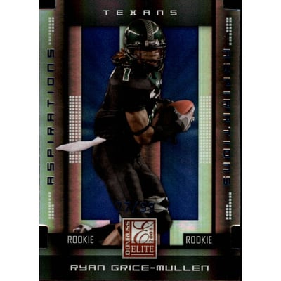 2008 Donruss Elite Aspirations #172 Ryan Grice-Mullen/99