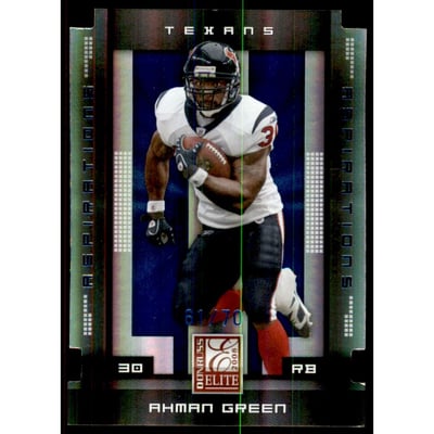 2008 Donruss Elite Aspirations #39 Ahman Green/70