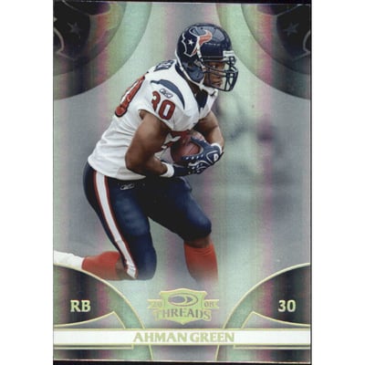 2008 Donruss Threads Gold Holofoil #55 Ahman Green