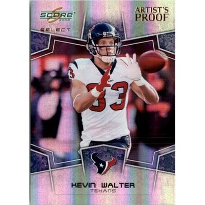 2008 Select Artist's Proof #120 Kevin Walter