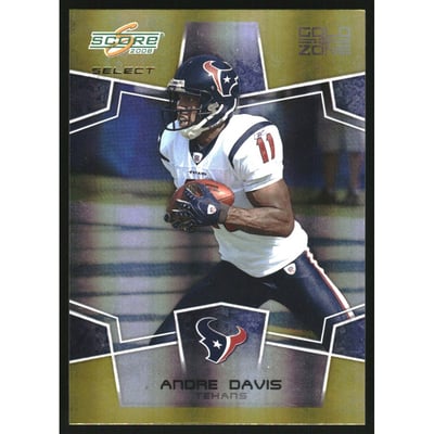2008 Select Gold Zone #122 Andre Davis