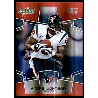 2008 Select Red Zone #119 Andre Johnson