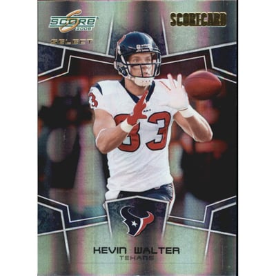 2008 Select Scorecard #120 Kevin Walter