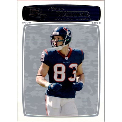 2008 Topps Rookie Progression Platinum #34 Kevin Walter