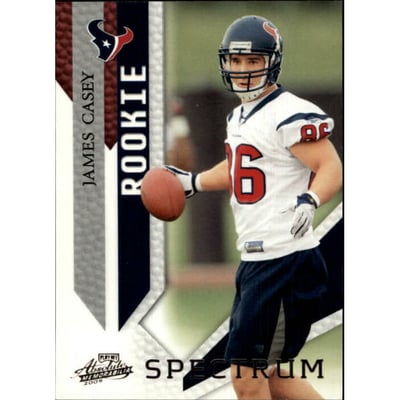 2009 Absolute Memorabilia Spectrum Black Retail #147 James Casey