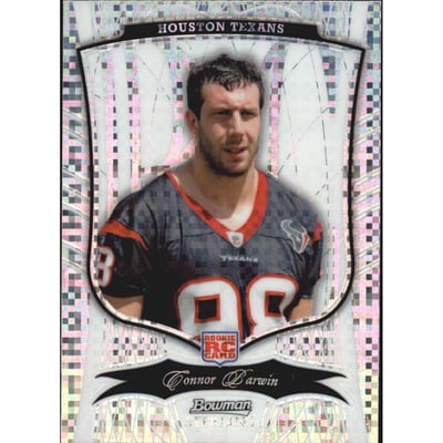 2009 Bowman Sterling Xfractors #24 Connor Barwin