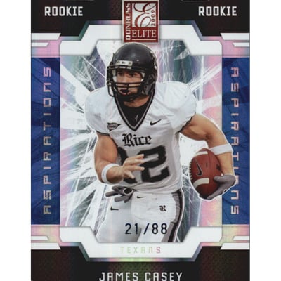 2009 Donruss Elite Aspirations #141 James Casey/88