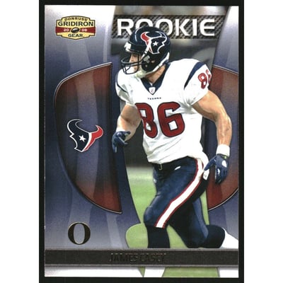2009 Donruss Gridiron Gear Gold O's #151 James Casey
