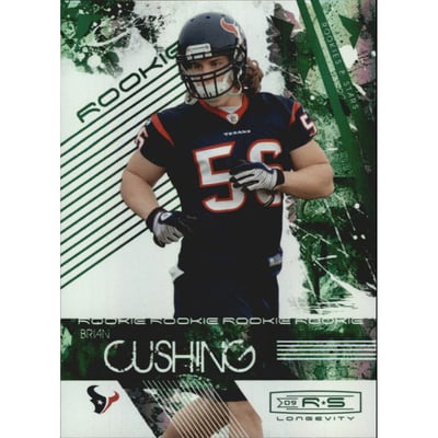 2009 Donruss Rookies and Stars Longevity Emerald #126 Brian Cushing