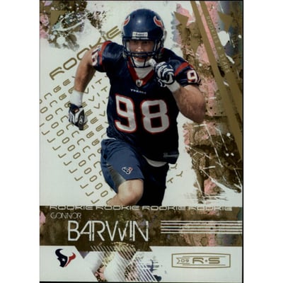 2009 Donruss Rookies and Stars Longevity Parallel Gold #138 Connor Barwin