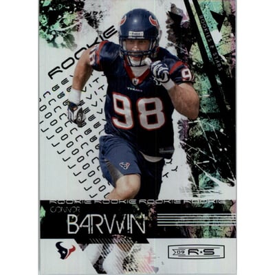2009 Donruss Rookies and Stars Longevity Parallel Silver Holofoil #138 Connor Barwin