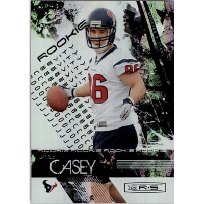 2009 Donruss Rookies and Stars Longevity Parallel Silver Holofoil #155 James Casey
