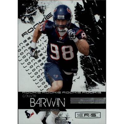 2009 Donruss Rookies and Stars Longevity Parallel Silver #138 Connor Barwin