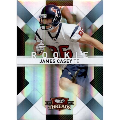 2009 Donruss Threads Platinum Holofoil #146 James Casey