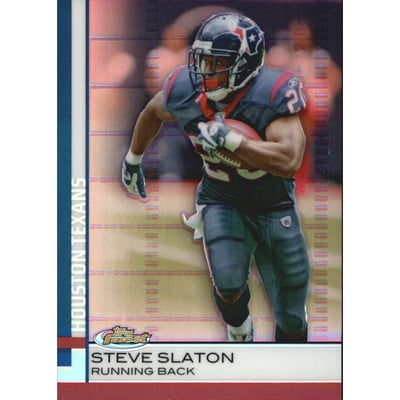 2009 Finest Red Refractors 25 #11 Steve Slaton