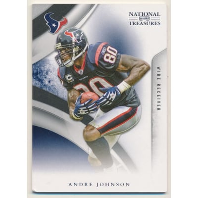 2009 Playoff National Treasures #39 Andre Johnson