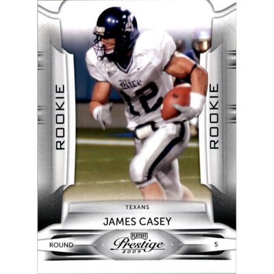 2009 Playoff Prestige #146B James Casey SP White