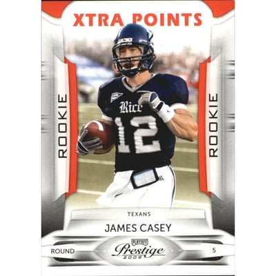 2009 Playoff Prestige Xtra Points Red #146 James Casey