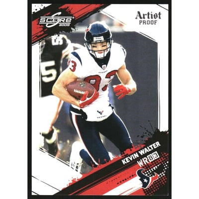 2009 Score Artist's Proof #116 Kevin Walter